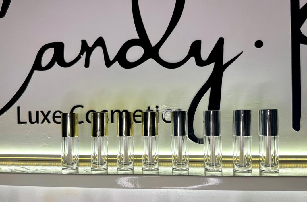 Short Wand Lip-gloss Tubes