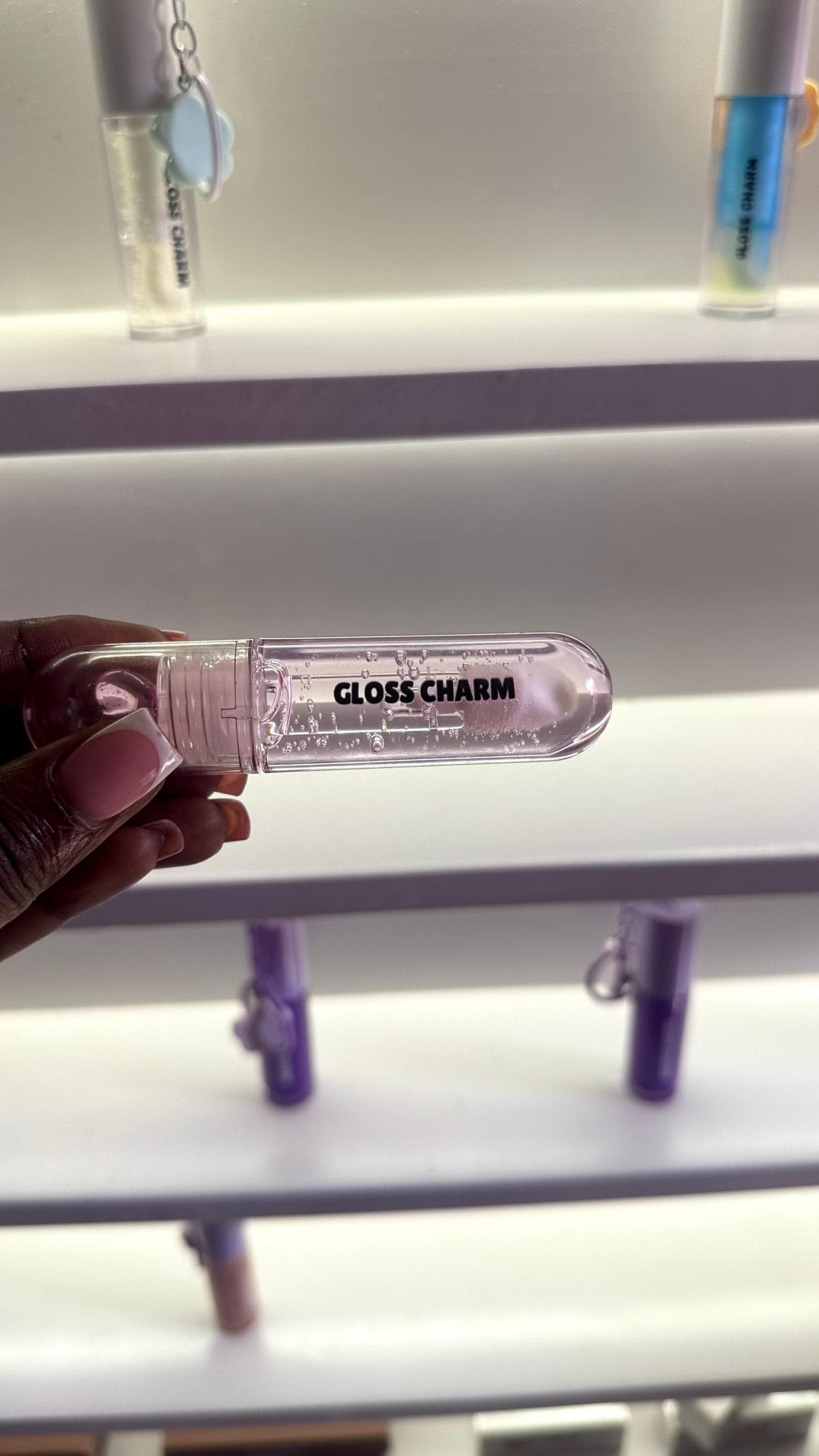 Clear Lipgloss view 2