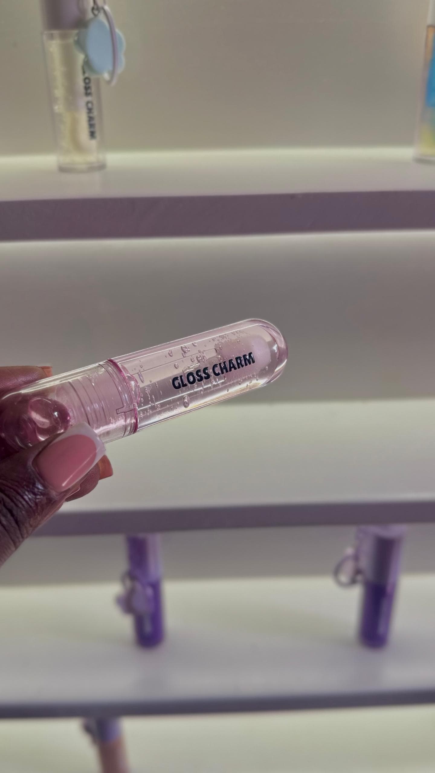 Clear Lipgloss view 3