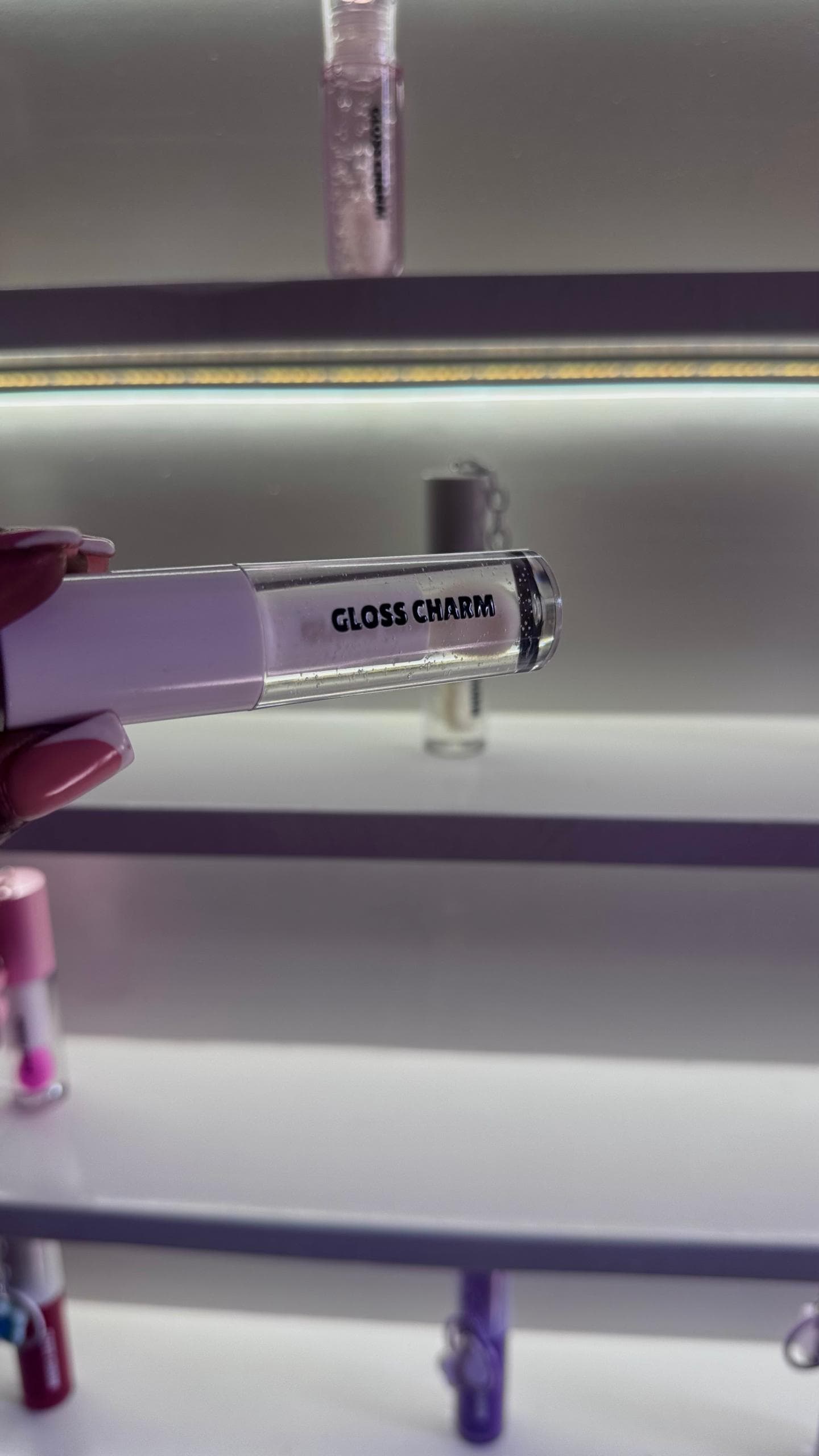 Clear Lipgloss view 4